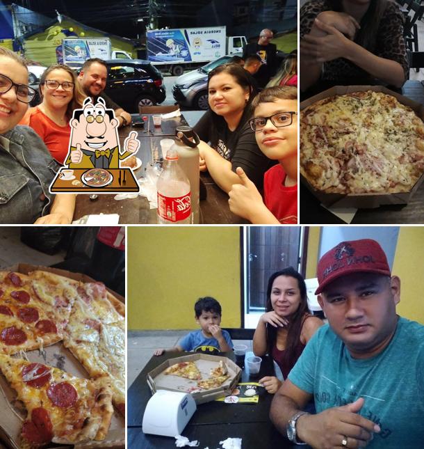 Experimente diversos estilos de pizza