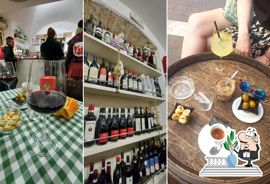 Guarda gli esterni di Vineria Merenderia Perbacco!!!