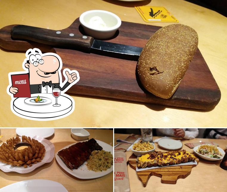 Platos en Outback Steakhouse - Parque Shopping Maia
