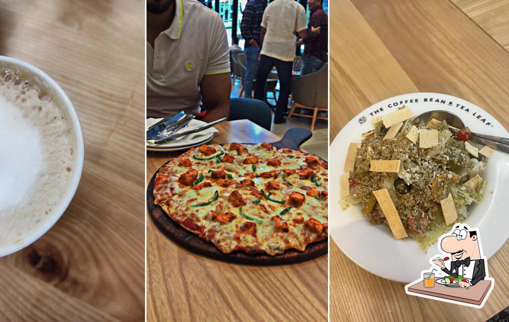 Food at The Coffee Bean and Tea Leaf