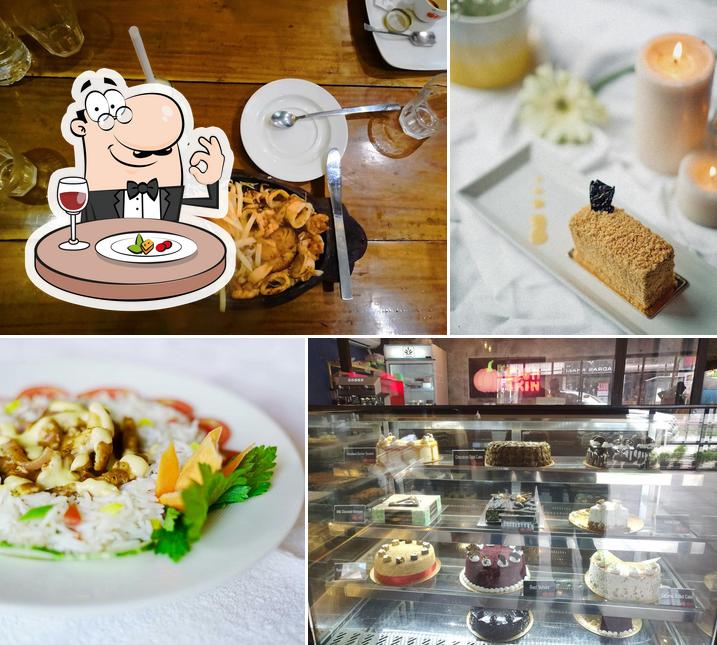 Meals at Cafe Pumpkin