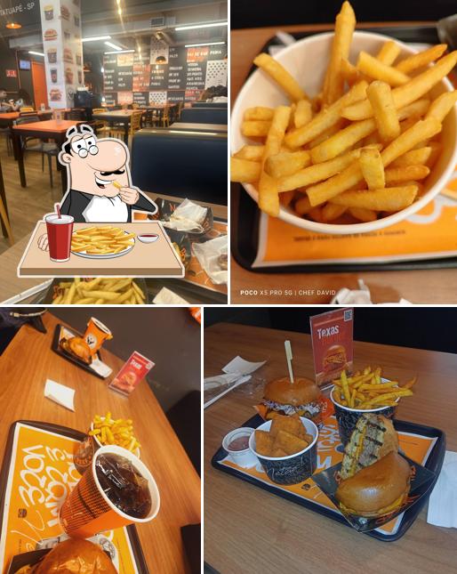 Batata frita em Bom Beef Burgers Tatuapé