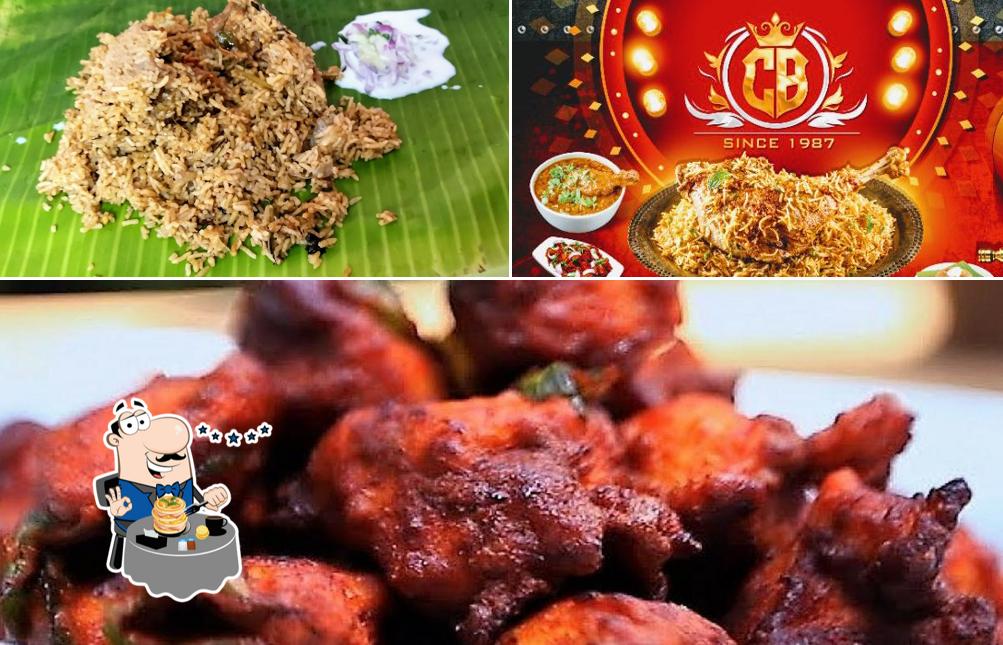 Meals at City Biriyani