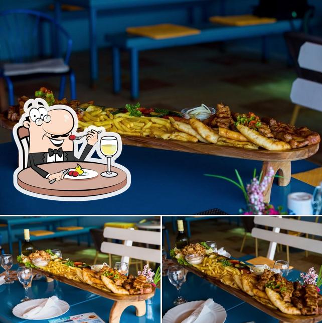 Cibo al Fast food Tamaris