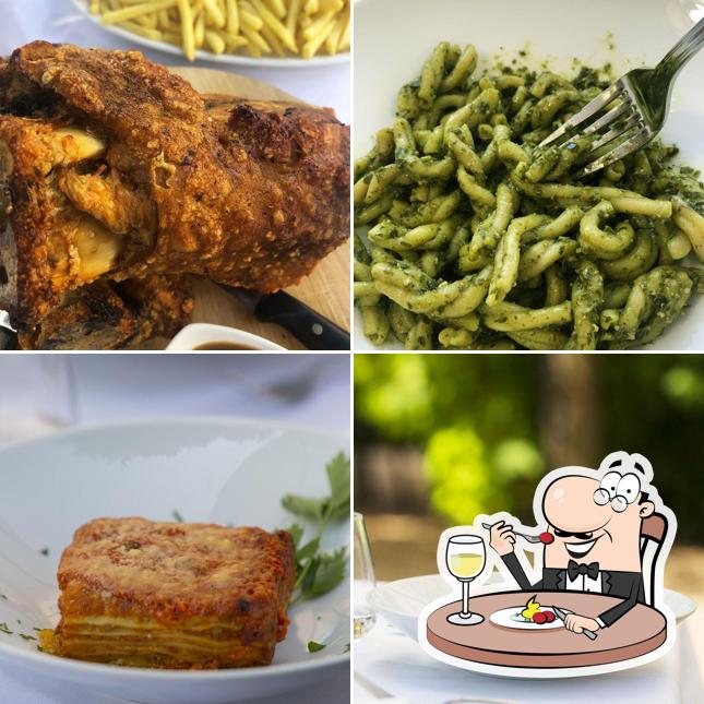 Platti al Ristorante La Magnolia - Cavaion Veronese