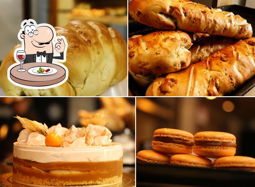 Comida em Padaria Nova Romana