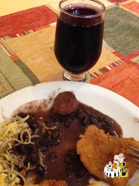 Comida em Restaurante Bueno