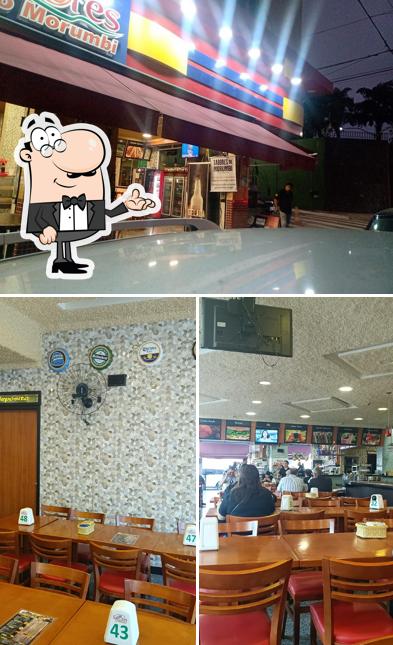 A ilustração do Lanchonete E Restaurante Sabores Do Morumbi’s interior e exterior