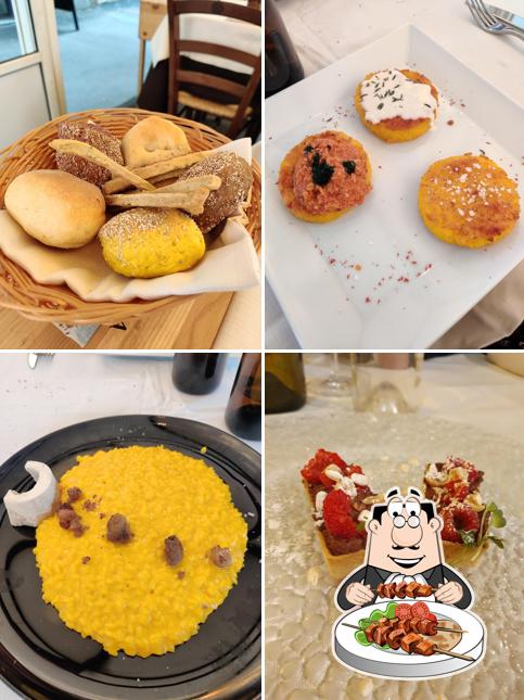 Cibo al Osteria del Balabiott