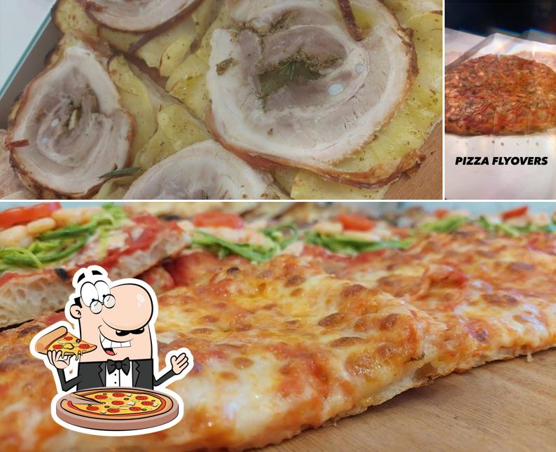 Prenditi tra le molte varianti di pizza