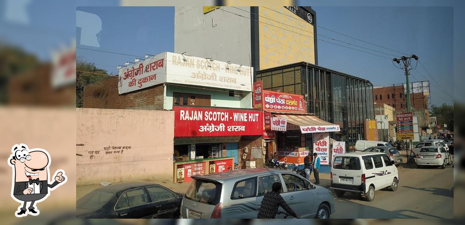 Rajan Scotch and wine hut