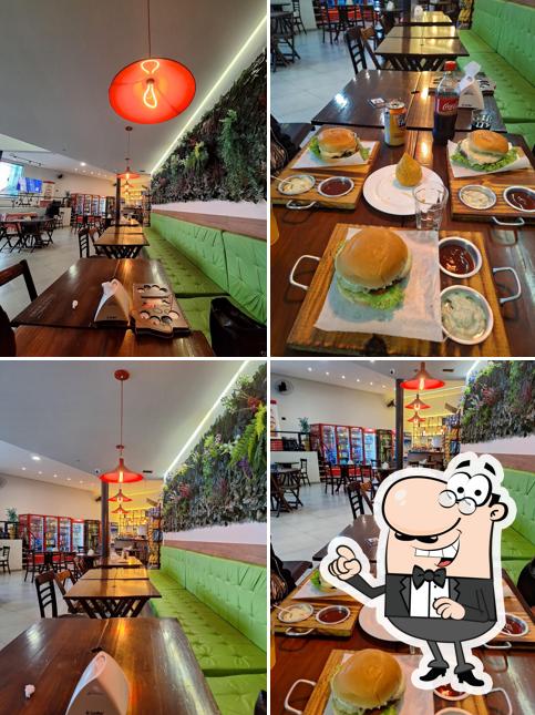 Veja imagens do interior do Pizzaria e restaurante Bella Bari