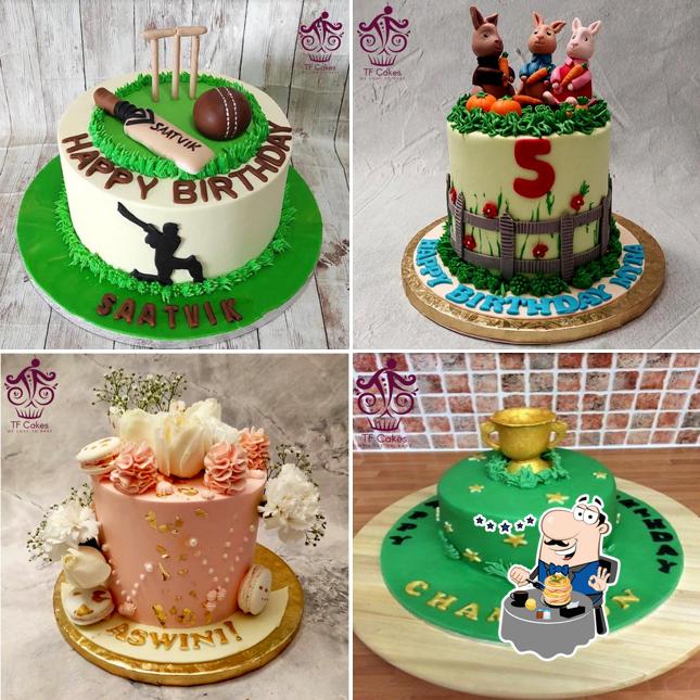 Meals at TF CAKES & More - Cake Delivery in North Goa