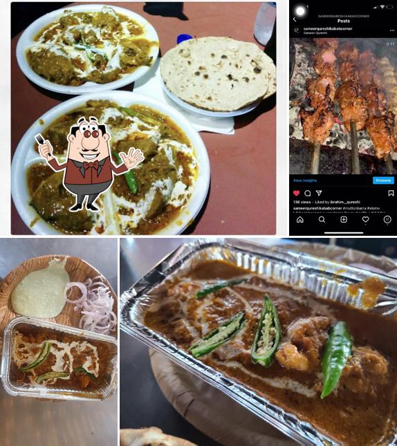 Food at Sameer Qureshi's Kabab Corner ️