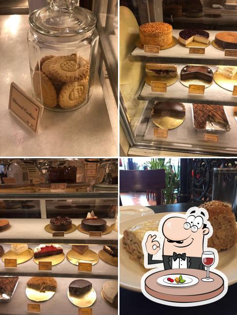 Food at The Big Chill Cakery