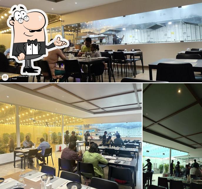 Check out how The Imperial Spice Multicuisine Restaurant looks inside