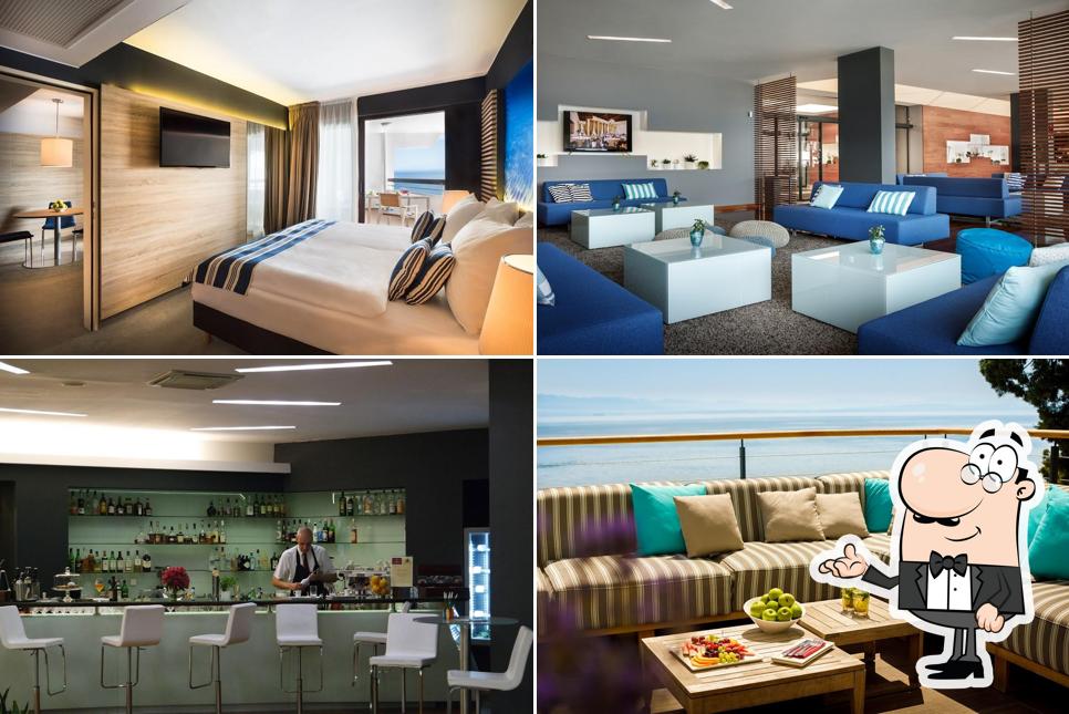 Dai un'occhiata agli interni di Hotel Admiral