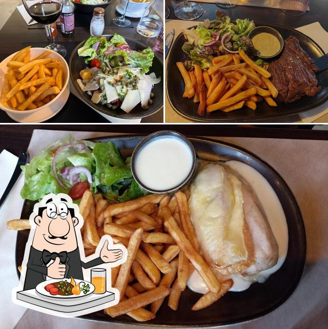 Plats à RESTAURANT TOMATE CERISE CITY CITADELLE ARRAS