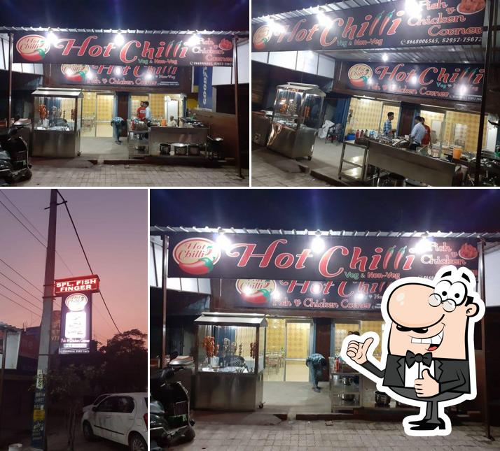 Here's a picture of Hot Chilli Fish & Chicken Corner