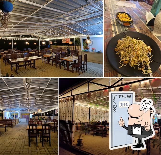 Here's a picture of MOM-O Restro & Cafe