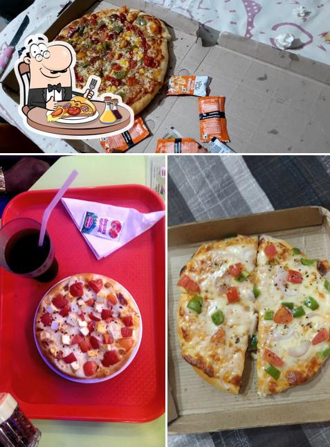 Get pizza at Scrummy