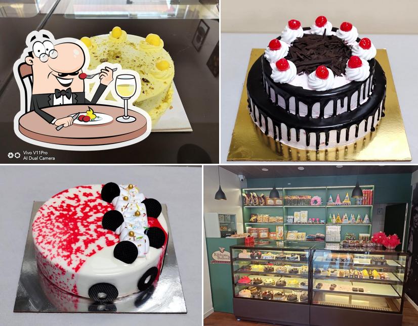 Food at Ribbons & Balloons - The Cake Shop