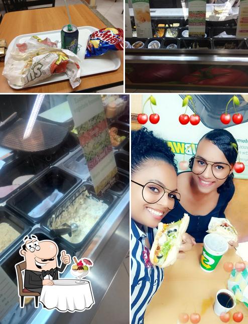 Peça uma das sobremesas