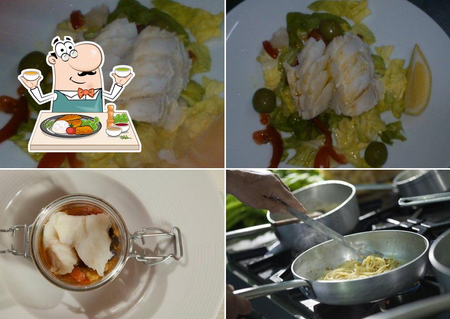 Cibo al Antica Taverna Masseria Alaia