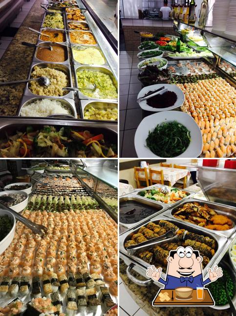 Platos en Celso´s Restaurante