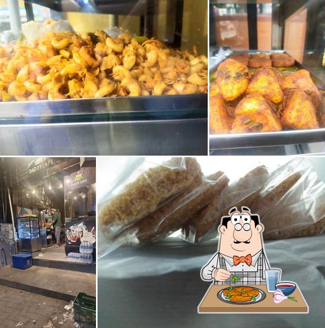 Chicken wings at Daddy cafe