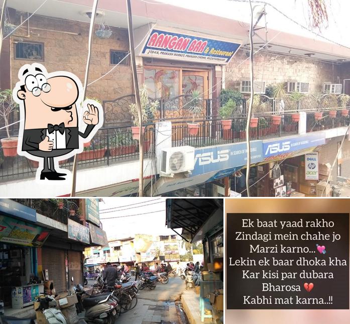 Here's a pic of Aangan Bar & Restaurant