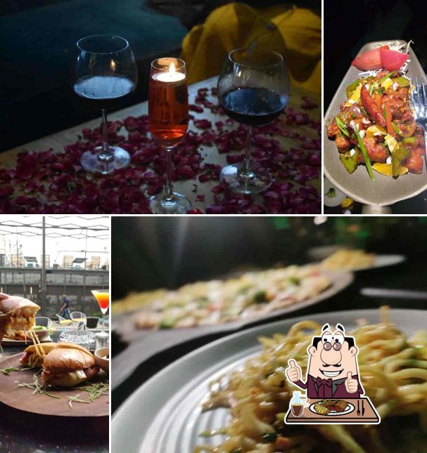 Beef tartare at Once Upon A Terrace - OUT