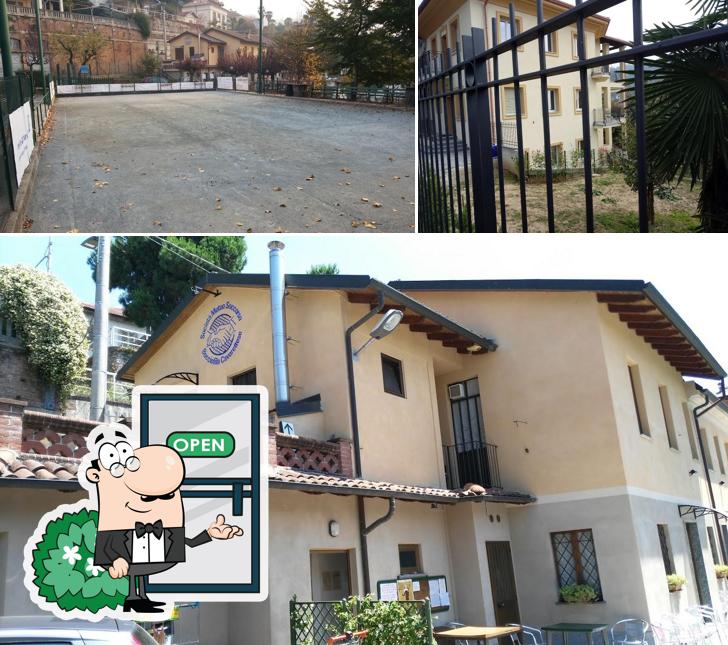 Gli esterni di Bocciofila Cavorettese Bar Ristorante