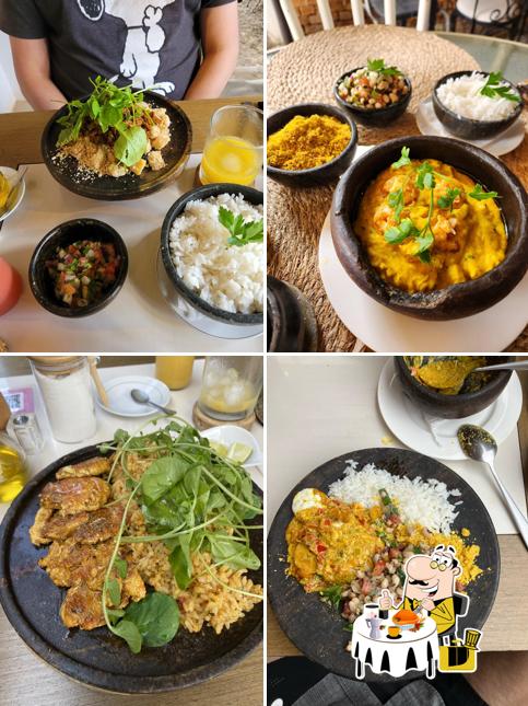 Comida em Toco Cozinha