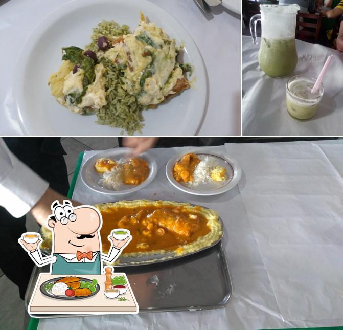 A foto da comida e bebida no Restaurante Vovô Genaro