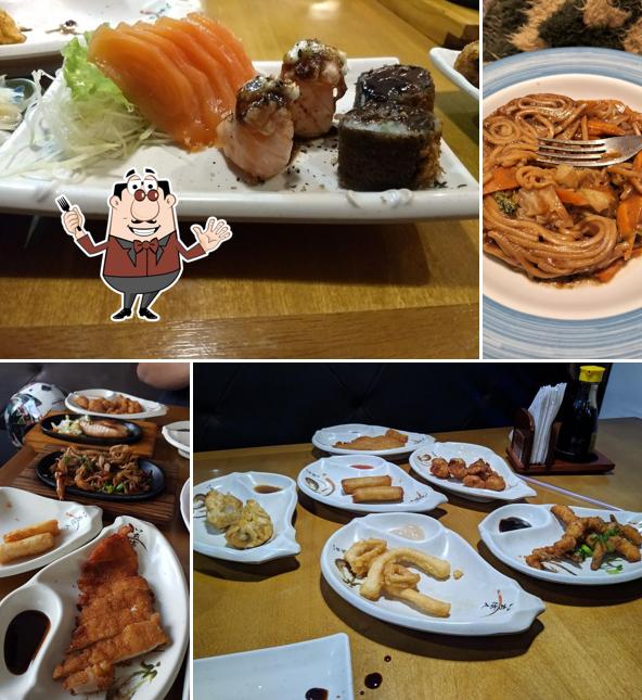 Comida em Okay Sushi Vila Assunção