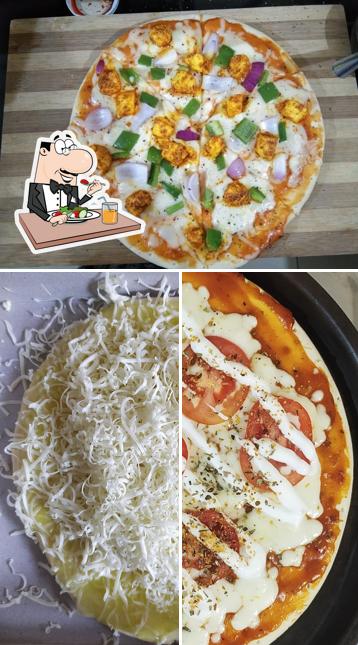 Food at HELLO PIZZA- Takeaways