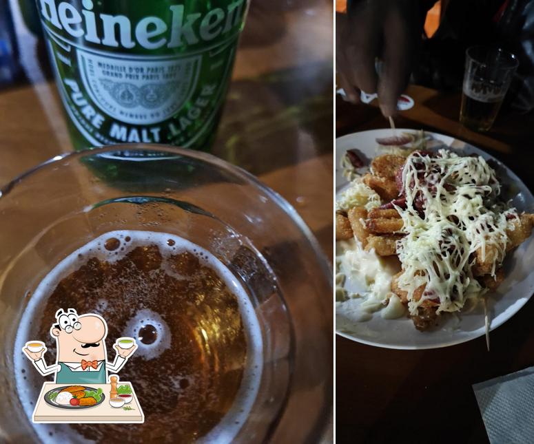 Mousse de chocolate em Bar do Ademir