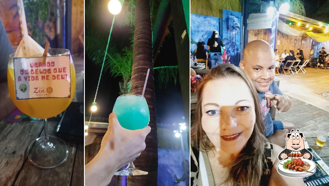 Platos en Buteco do Patrão