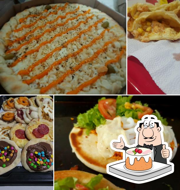 Bolos de cenoura em Deliciaria