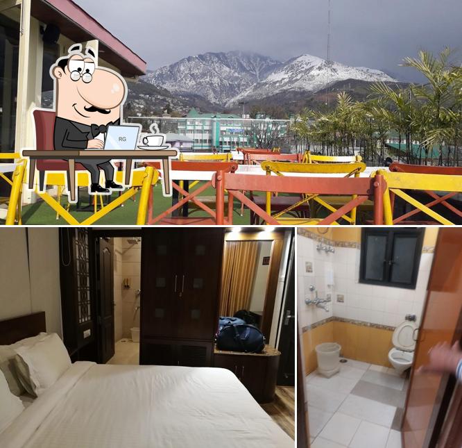 The interior of HOTEL CENTRE POINT