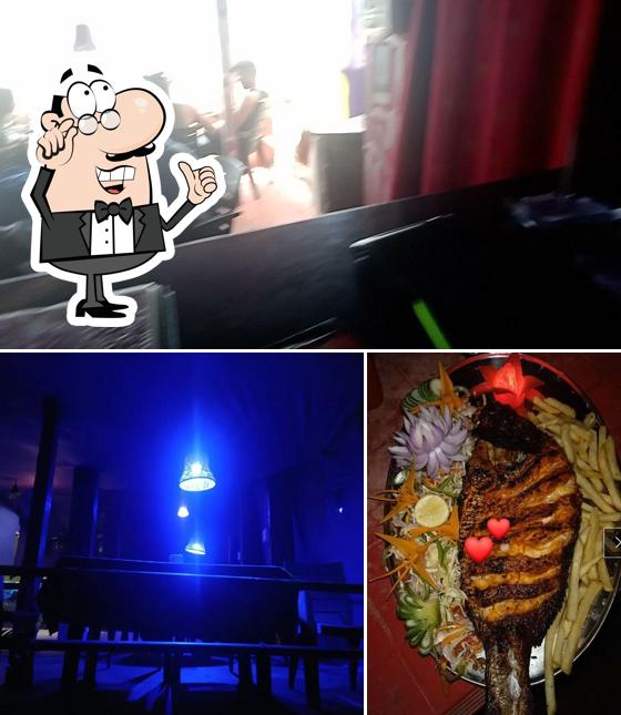 Lake view bar and restaurant