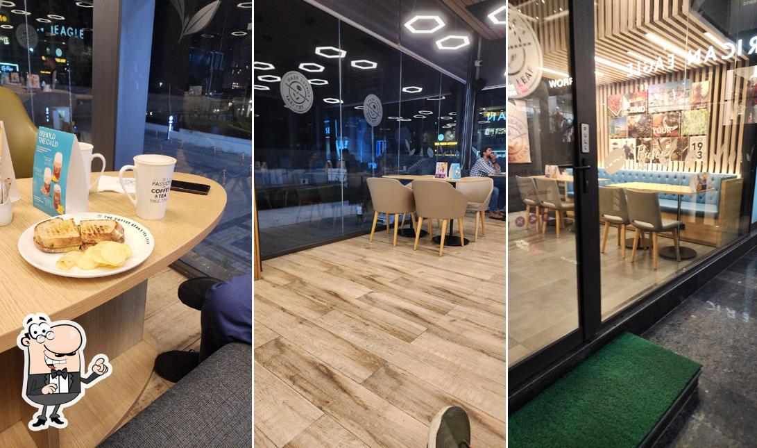 Check out how The Coffee Bean and Tea Leaf S S Emporio zrk looks inside