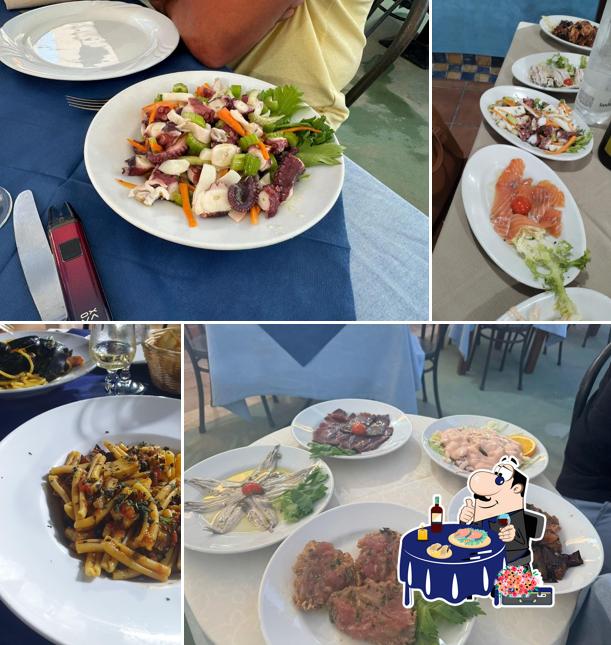 Sashimi al Trattoria Del Pesce Fresco