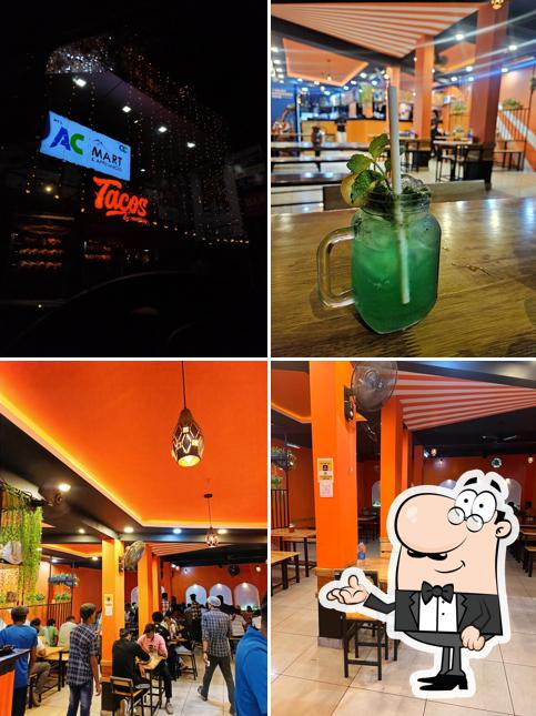 Check out how TACOS The Roast Chicken Restaurant looks inside