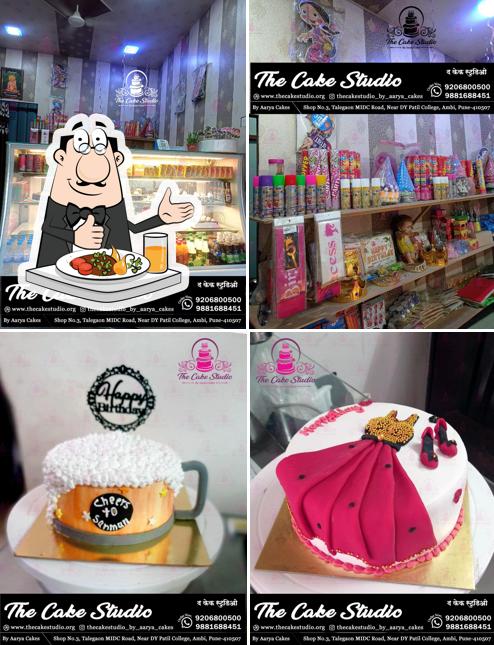 Food at The Cake Studio