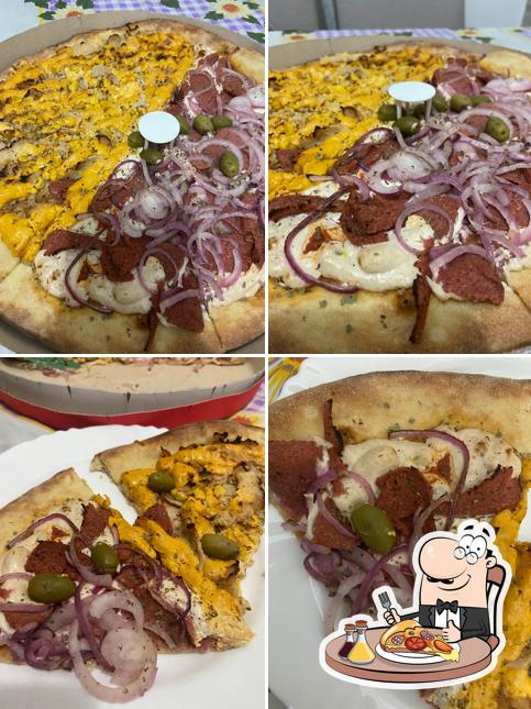 Experimente diferentes tipos de pizza