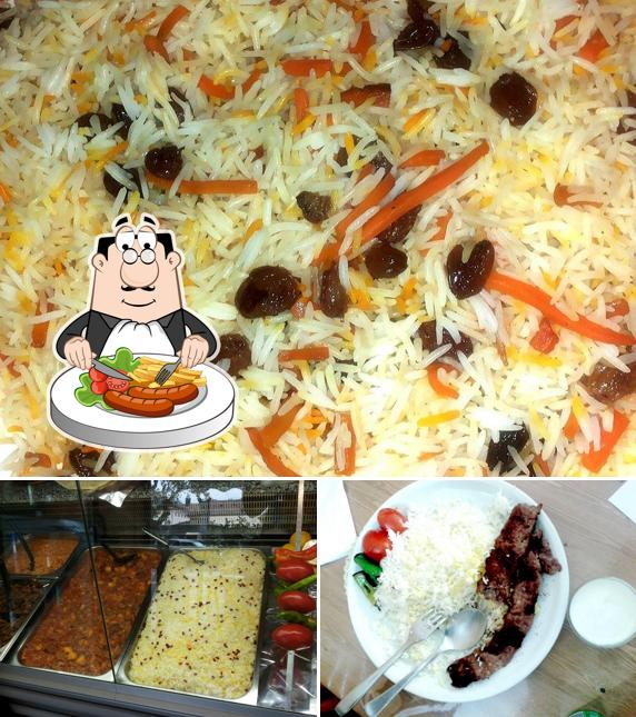 Platti al Safran Persian Food