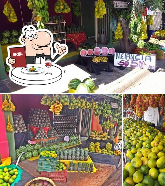 Platos en Quitanda Da FRUTA