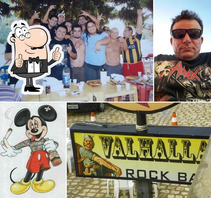 Here's a photo of Valhalla Rock Bar